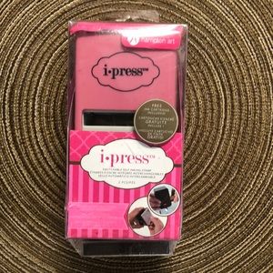 I-Press Self Inking Stamp